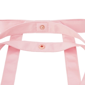 フリルトートバッグ Don&rsquo;t Attack Me