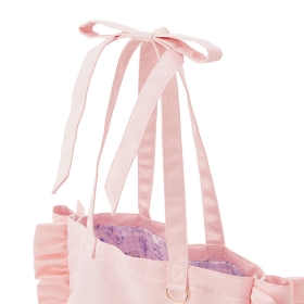 フリルトートバッグ Don&rsquo;t Attack Me