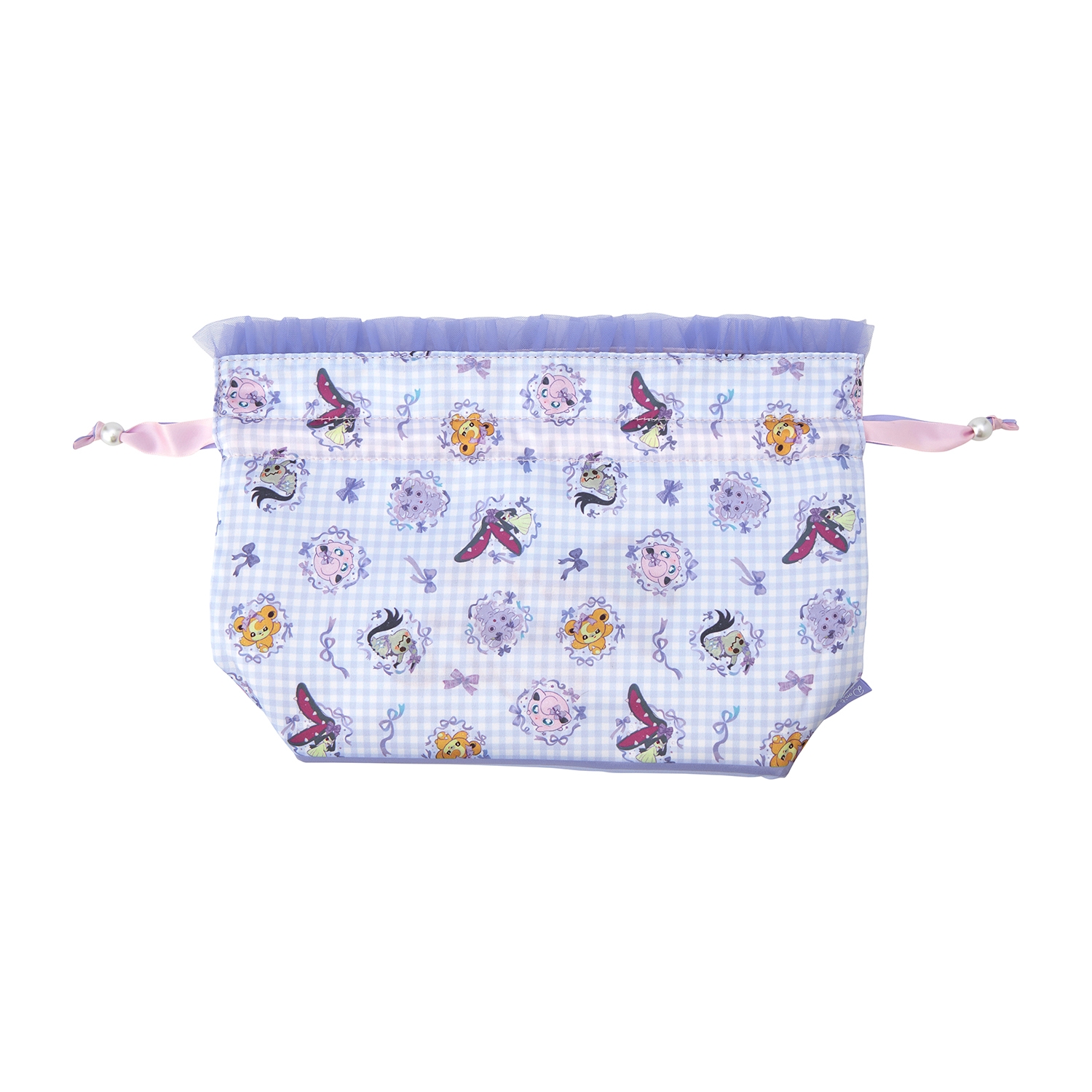 リバーシブル巾着 Don&rsquo;t Attack Me