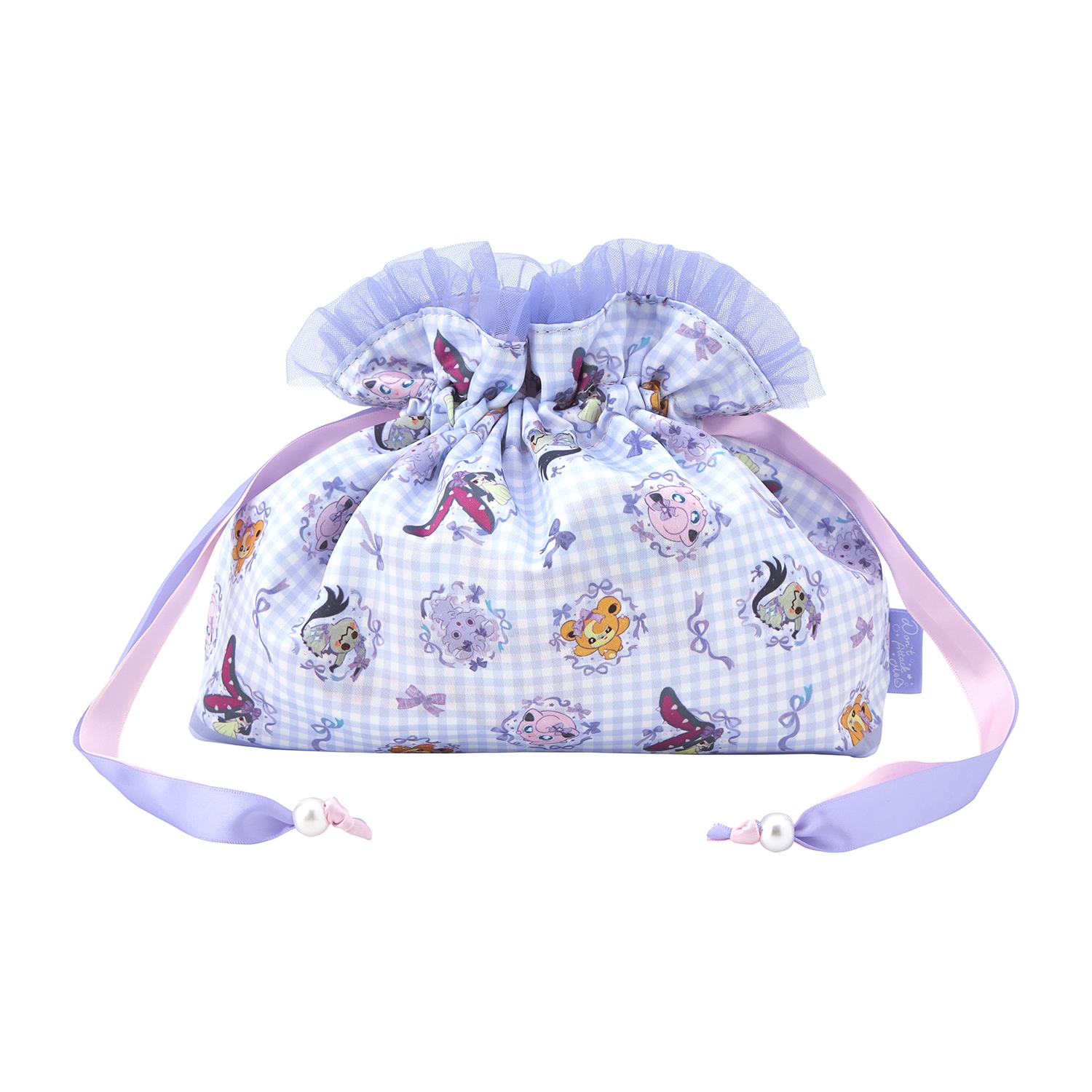 リバーシブル巾着 Don&rsquo;t Attack Me