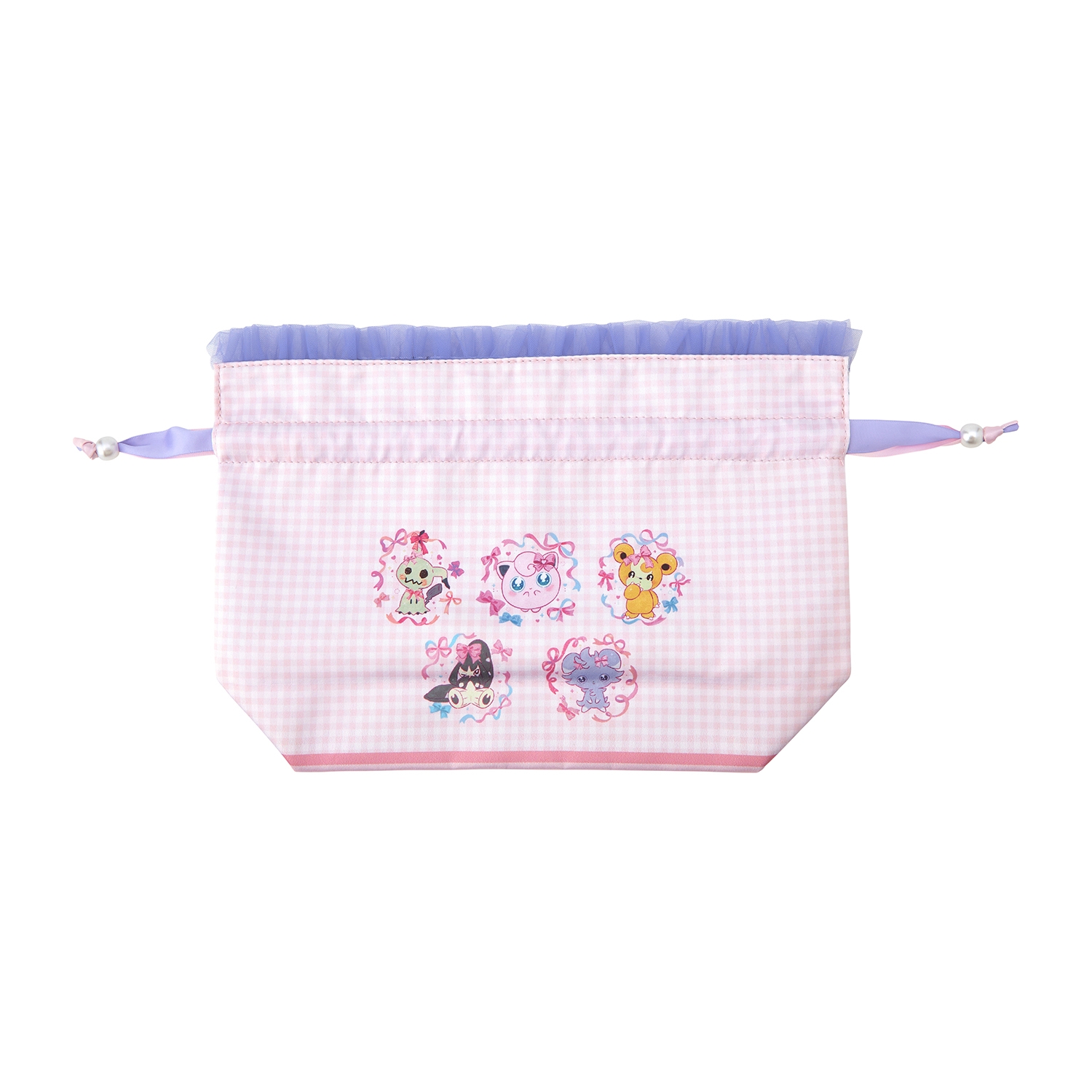 リバーシブル巾着 Don&rsquo;t Attack Me