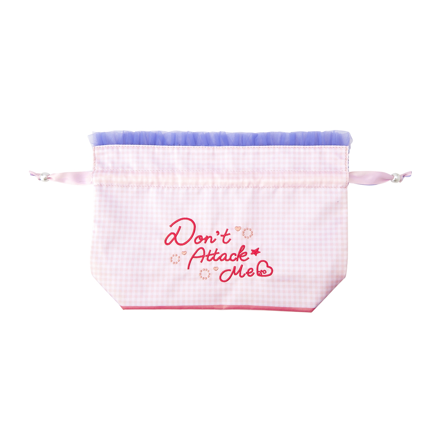 リバーシブル巾着 Don&rsquo;t Attack Me