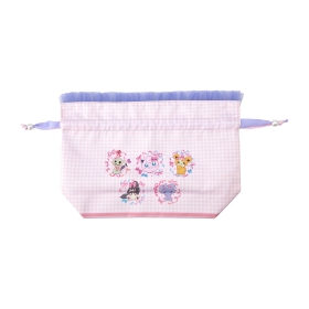 リバーシブル巾着 Don&rsquo;t Attack Me