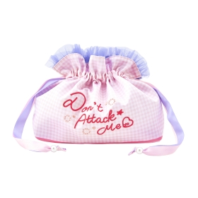リバーシブル巾着 Don&rsquo;t Attack Me