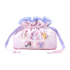 リバーシブル巾着 Don&rsquo;t Attack Me