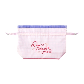 リバーシブル巾着 Don&rsquo;t Attack Me