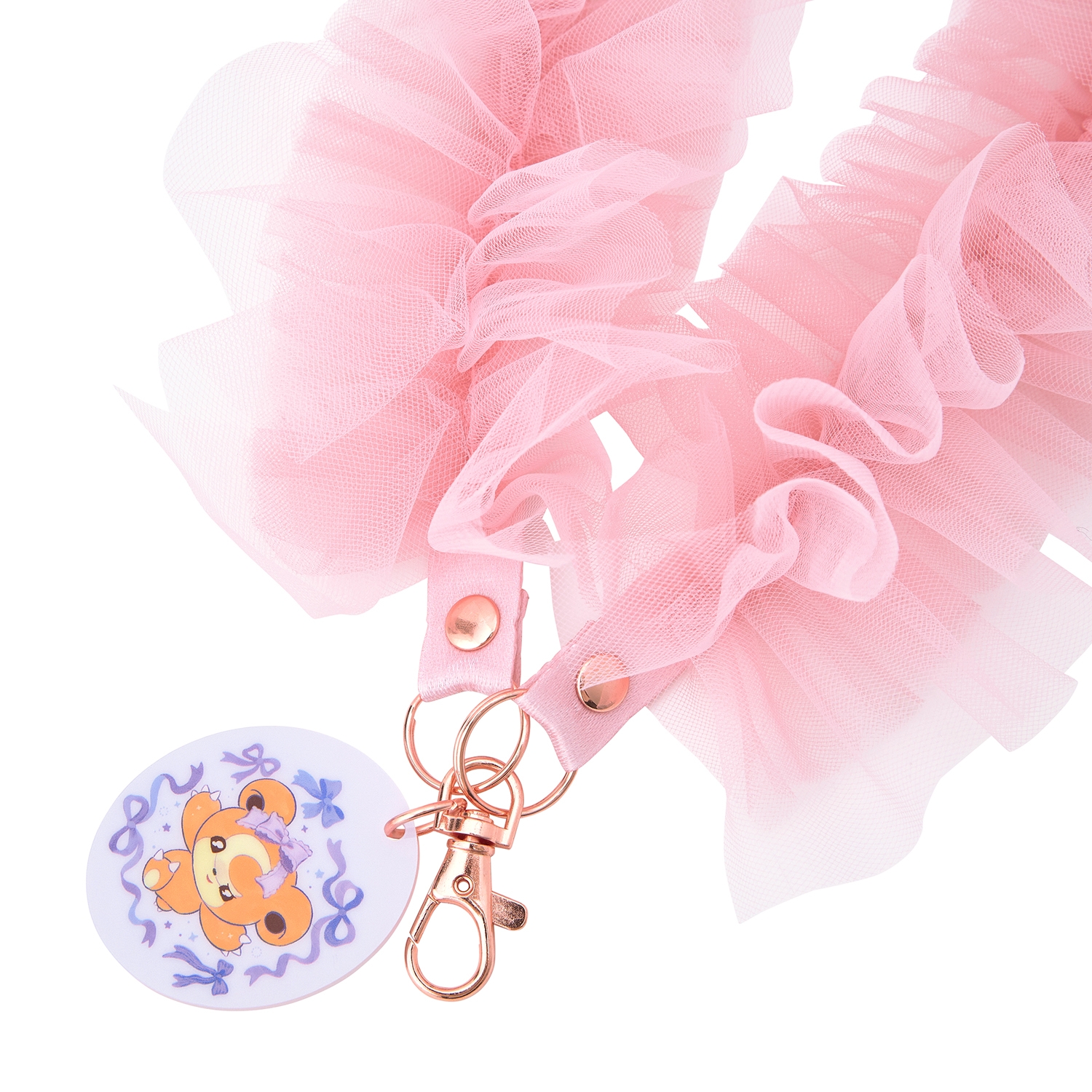 スマホショルダー Don&rsquo;t Attack Me ヒメグマ