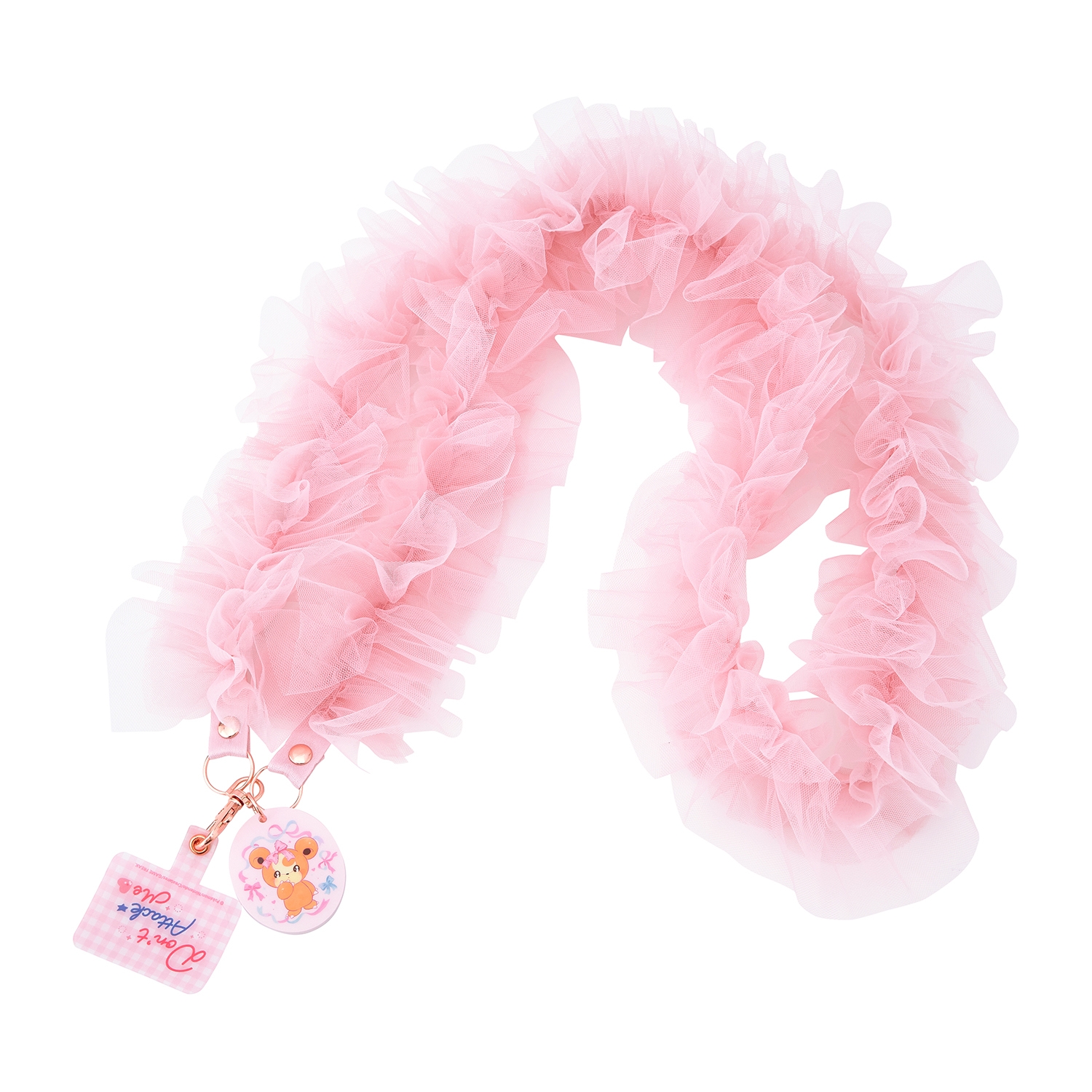 スマホショルダー Don&rsquo;t Attack Me ヒメグマ