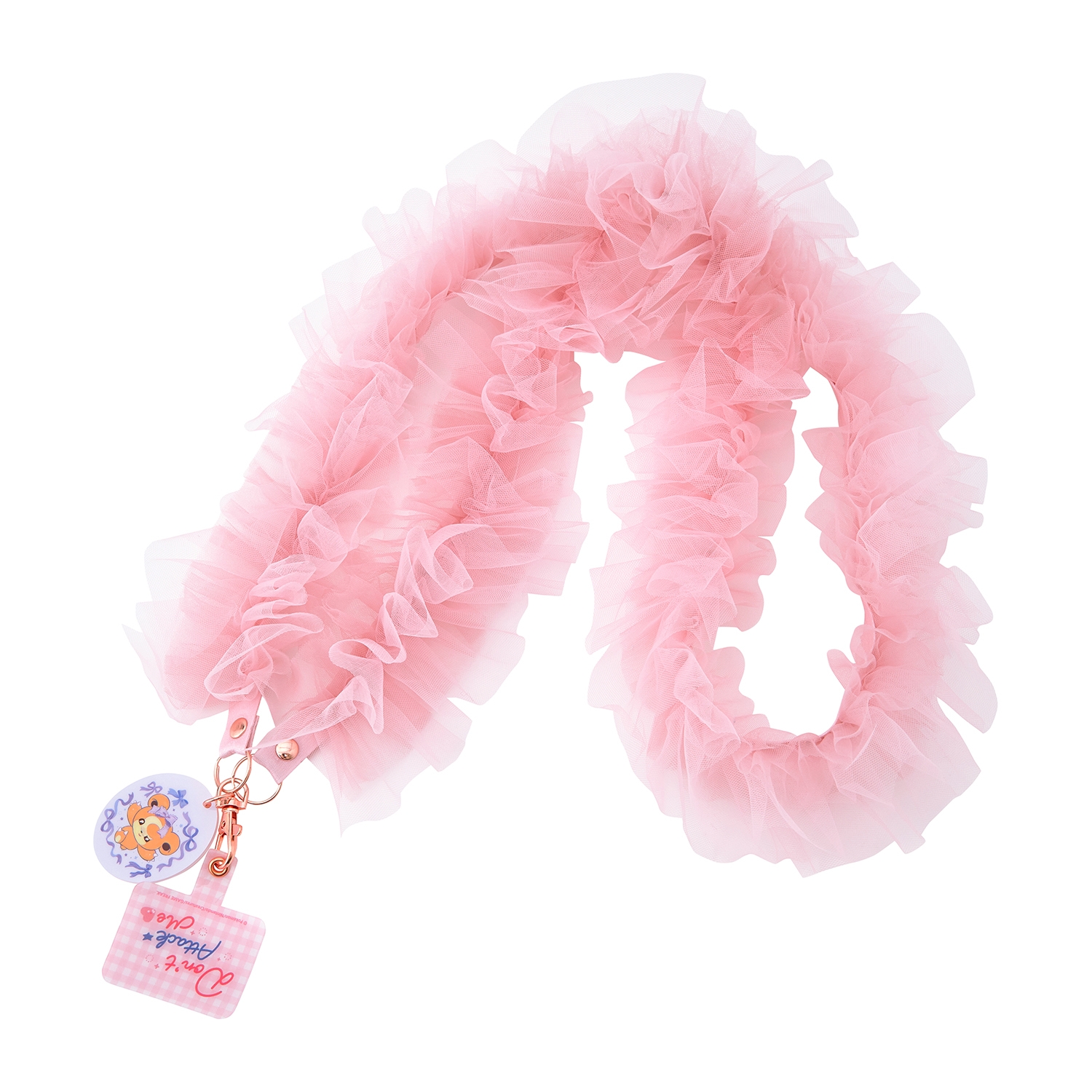 スマホショルダー Don&rsquo;t Attack Me ヒメグマ