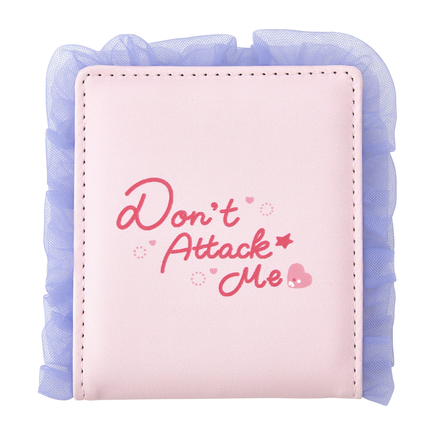 折りたたみミラー Don&rsquo;t Attack Me