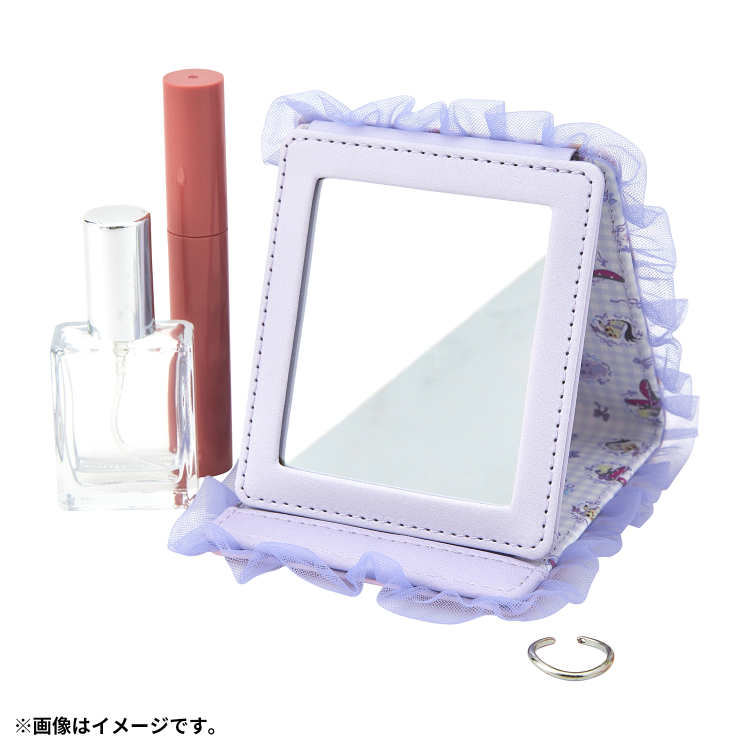 折りたたみミラー Don&rsquo;t Attack Me