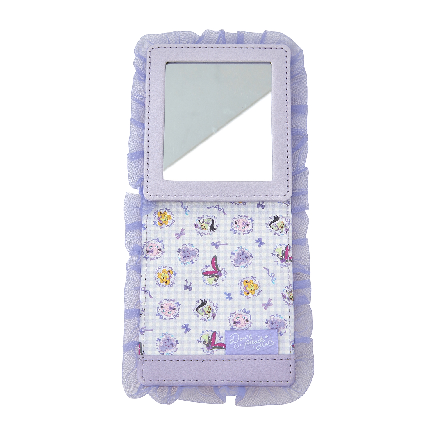 折りたたみミラー Don&rsquo;t Attack Me