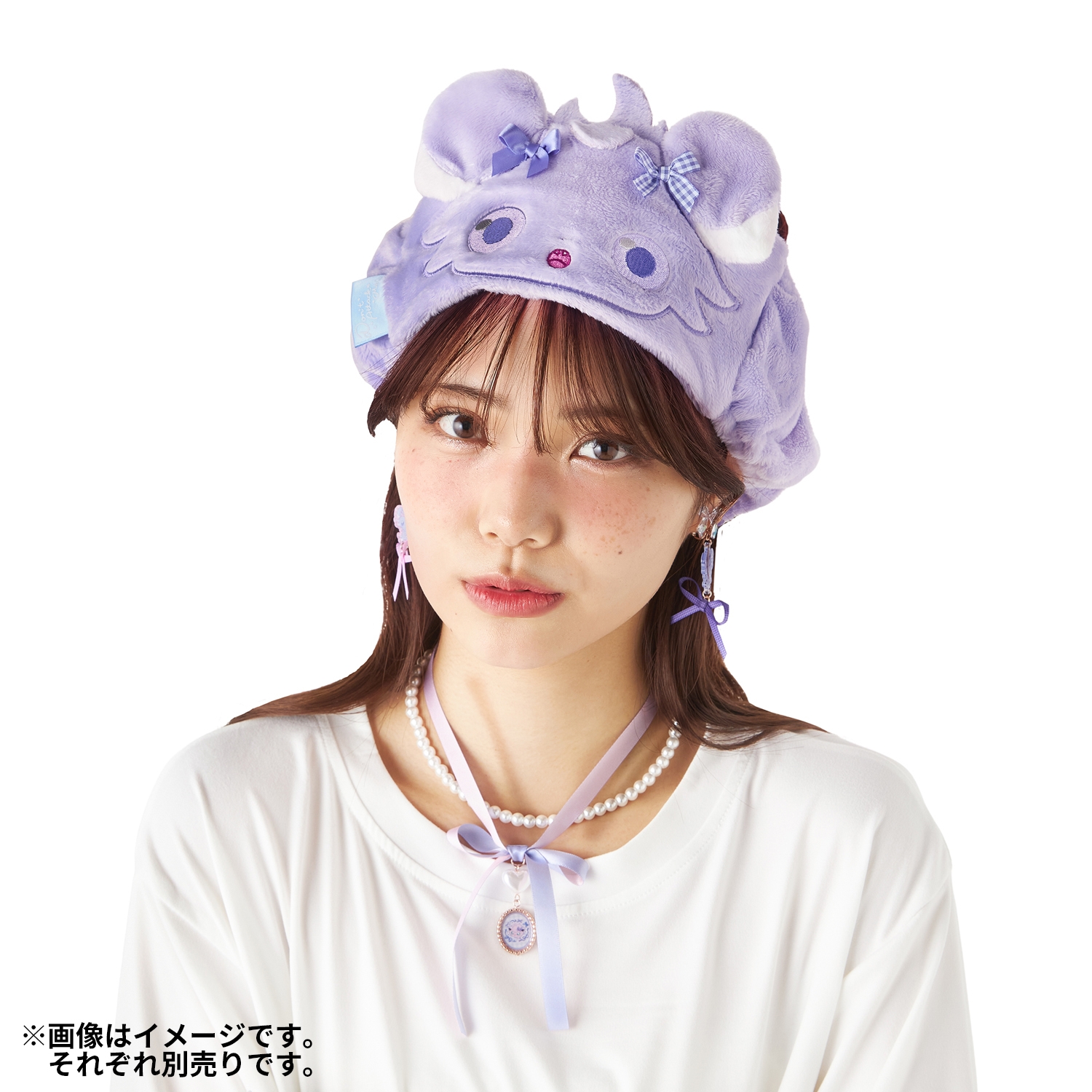 リバーシブルヘアバンド Don&rsquo;t Attack Me ニャスパー