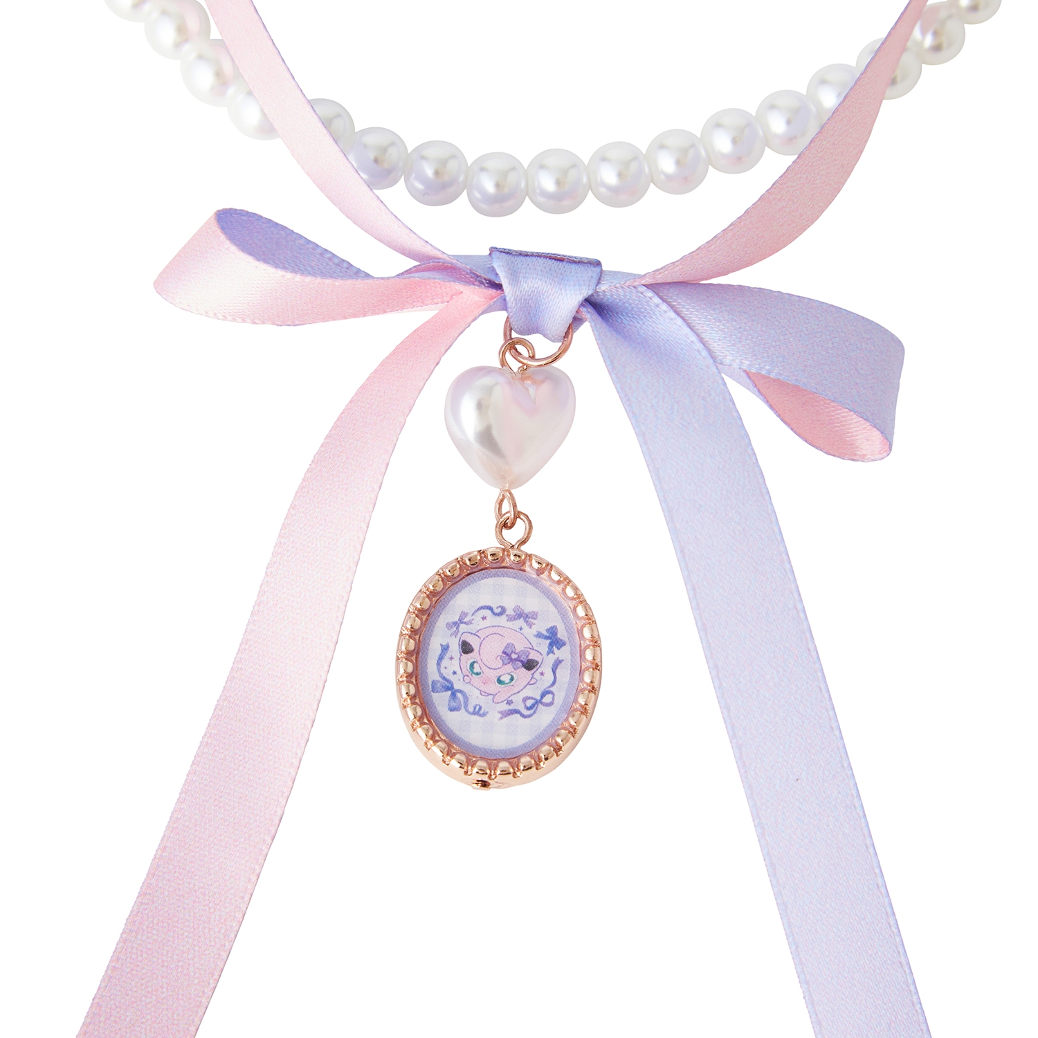 リバーシブルダブルチョーカー Don&rsquo;t Attack Me プリン