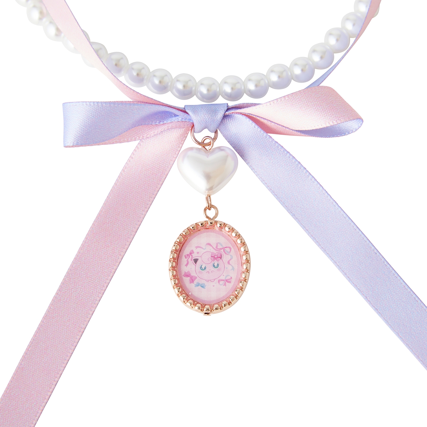 リバーシブルダブルチョーカー Don&rsquo;t Attack Me プリン