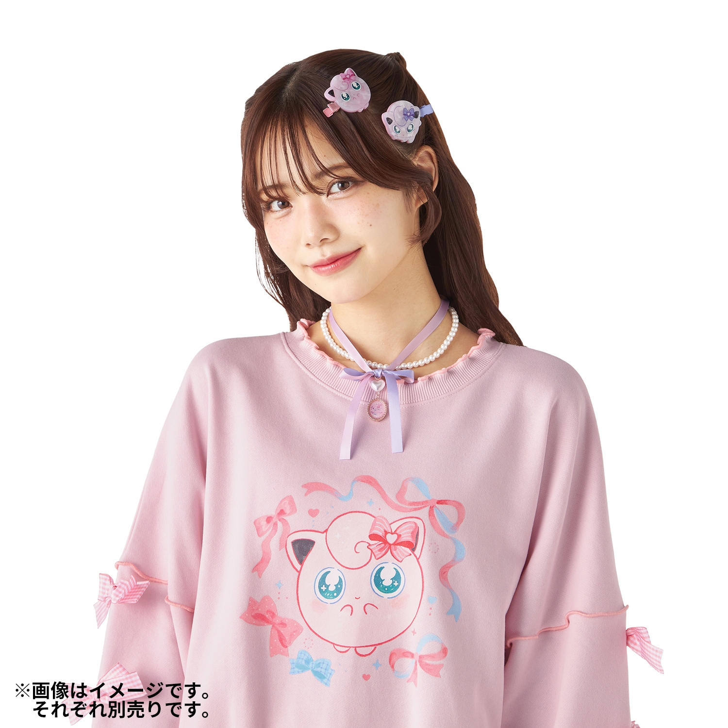 リバーシブルダブルチョーカー Don&rsquo;t Attack Me プリン