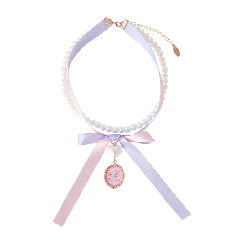 リバーシブルダブルチョーカー Don&rsquo;t Attack Me プリン