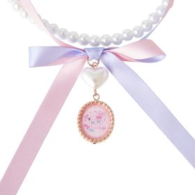 リバーシブルダブルチョーカー Don&rsquo;t Attack Me プリン