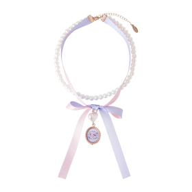 リバーシブルダブルチョーカー Don&rsquo;t Attack Me プリン