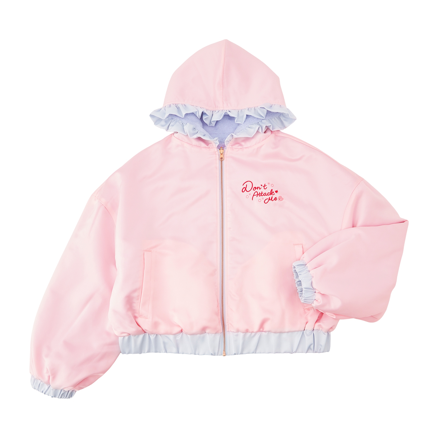 リバーシブルブルゾン Don&rsquo;t Attack Me