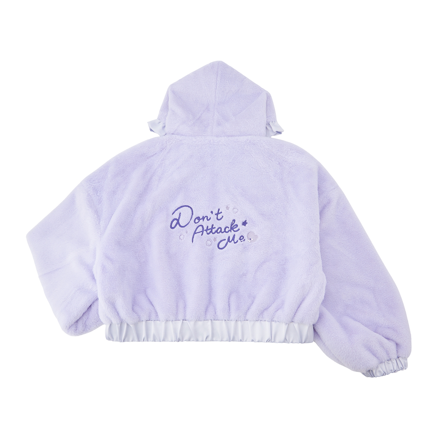 リバーシブルブルゾン Don&rsquo;t Attack Me
