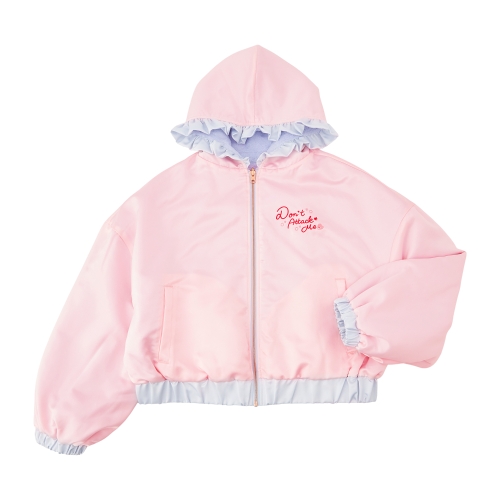 リバーシブルブルゾン Don&rsquo;t Attack Me