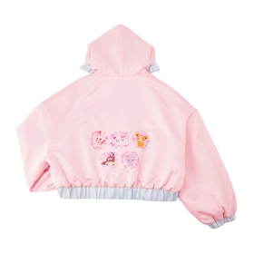 リバーシブルブルゾン Don&rsquo;t Attack Me