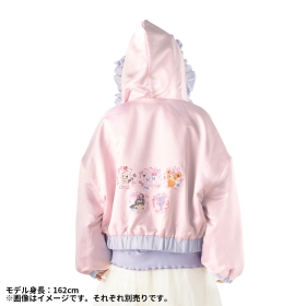 リバーシブルブルゾン Don&rsquo;t Attack Me