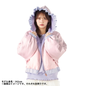 リバーシブルブルゾン Don&rsquo;t Attack Me