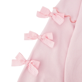 スウェット Don&rsquo;t Attack Me プリン ピンク