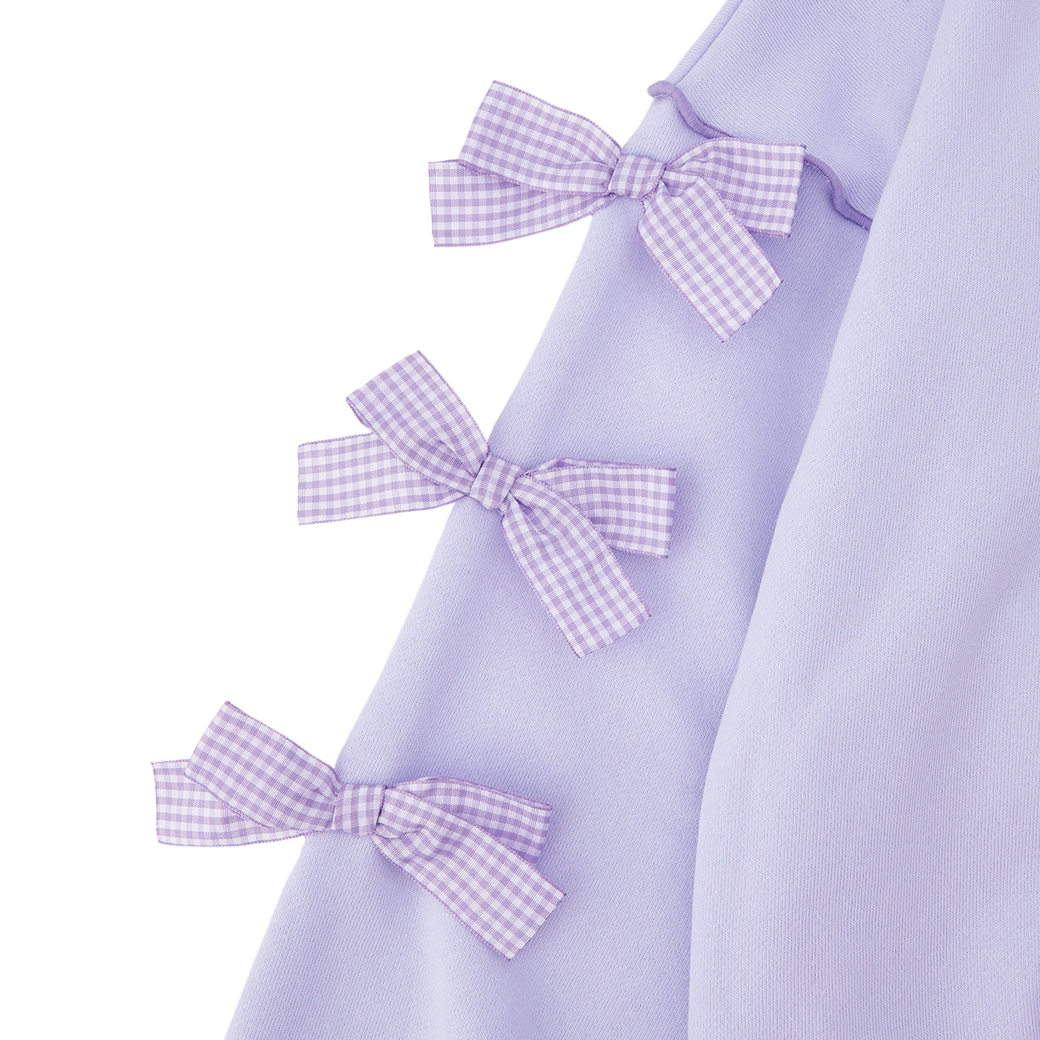 スウェット Don&rsquo;t Attack Me プリン パープル