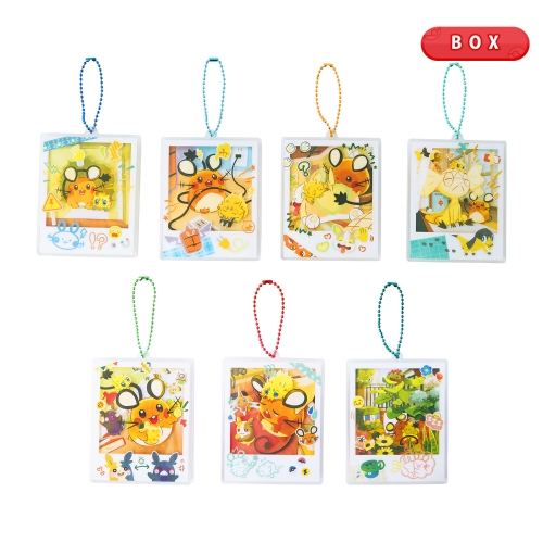 2層アクリルチャームコレクション でんきちょーだい！ BOX