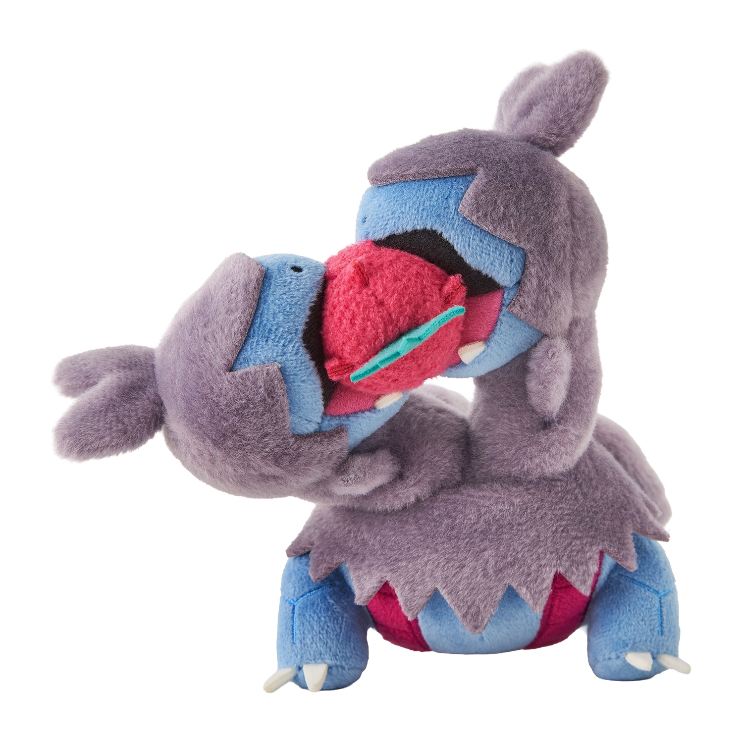 うばいあいぬいぐるみ もぐもぐウォッチング! ジヘッド