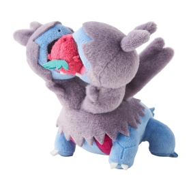 うばいあいぬいぐるみ もぐもぐウォッチング! ジヘッド