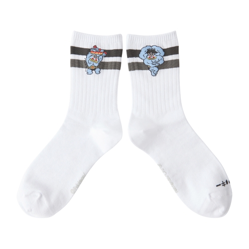 【選べる】ミドルソックス とっくんちゅう カイリキー (23-25cm)/(25-27cm)