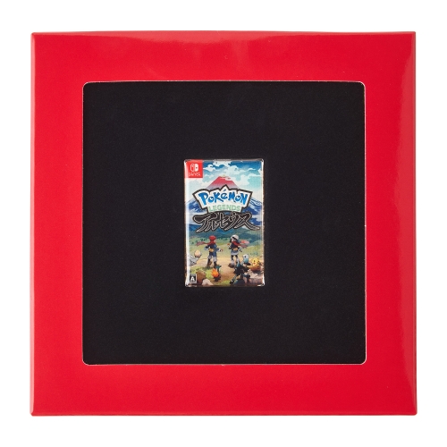 パッケージピンズ Pok&eacute;mon LEGENDS アルセウス