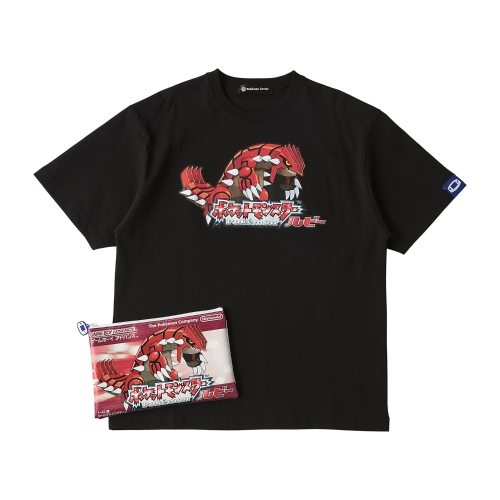 パッケージTシャツ in ポーチ ポケットモンスター ルビー Unisex M/L