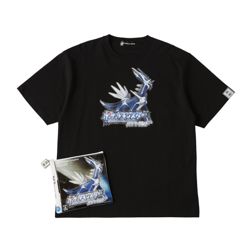 パッケージTシャツ in ポーチ ポケットモンスター ダイヤモンド Unisex M/L