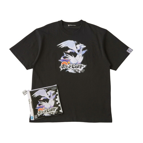 パッケージTシャツ in ポーチ ポケットモンスターブラック Unisex M/L