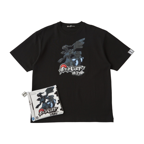 パッケージTシャツ in ポーチ ポケットモンスターホワイト Unisex M/L