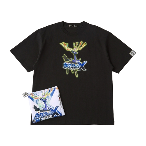 パッケージTシャツ in ポーチ ポケットモンスター Ｘ Unisex M/L