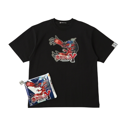 パッケージTシャツ in ポーチ ポケットモンスター Ｙ Unisex M/L