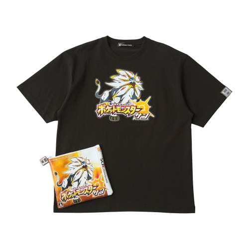 パッケージTシャツ in ポーチ ポケットモンスター サン Unisex M/L