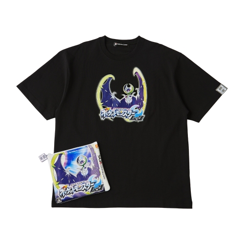 パッケージTシャツ in ポーチ ポケットモンスター ムーン Unisex M/L