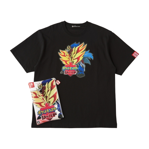 パッケージTシャツ in ポーチ ポケットモンスター シールド Unisex M/L