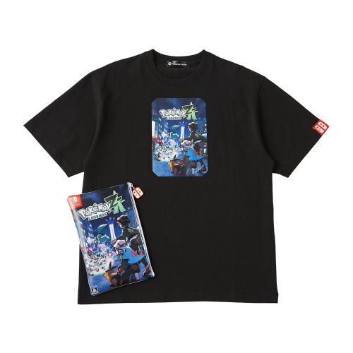パッケージTシャツ in ポーチ Pok&eacute;mon LEGENDS Z-A Unisex M/L