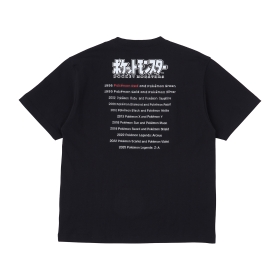 パッケージTシャツ in ポーチ ポケットモンスター 赤 Unisex L