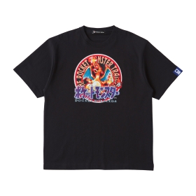パッケージTシャツ in ポーチ ポケットモンスター 赤 Unisex L