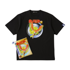 パッケージTシャツ in ポーチ ポケットモンスター 金 Unisex L