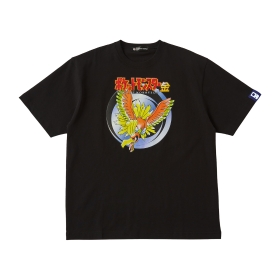 パッケージTシャツ in ポーチ ポケットモンスター 金 Unisex L